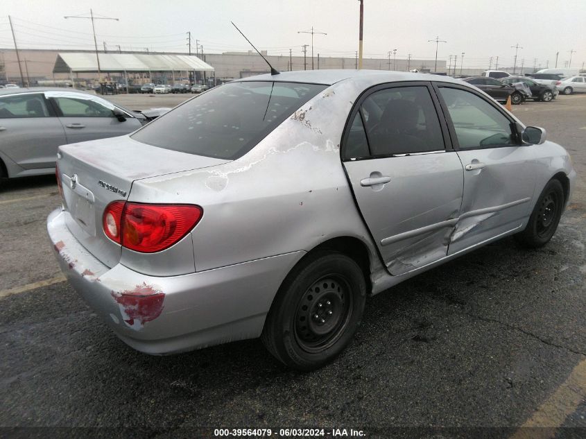 2005 Toyota Corolla Le VIN: 1NXBR30E15Z554042 Lot: 39564079