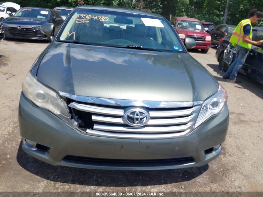 2011 Toyota Avalon VIN: 4T1BK3DB1BU409051 Lot: 39564080