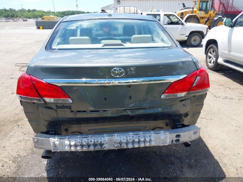 2011 Toyota Avalon VIN: 4T1BK3DB1BU409051 Lot: 39564080