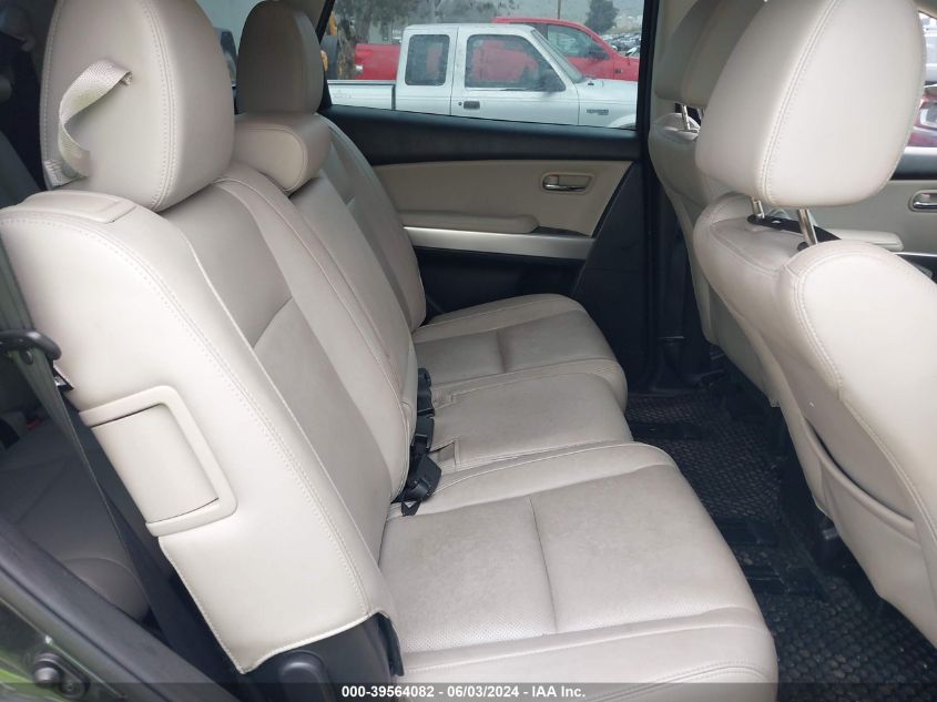 2015 Mazda Cx-9 Grand Touring VIN: JM3TB3DV5F0460737 Lot: 39564082