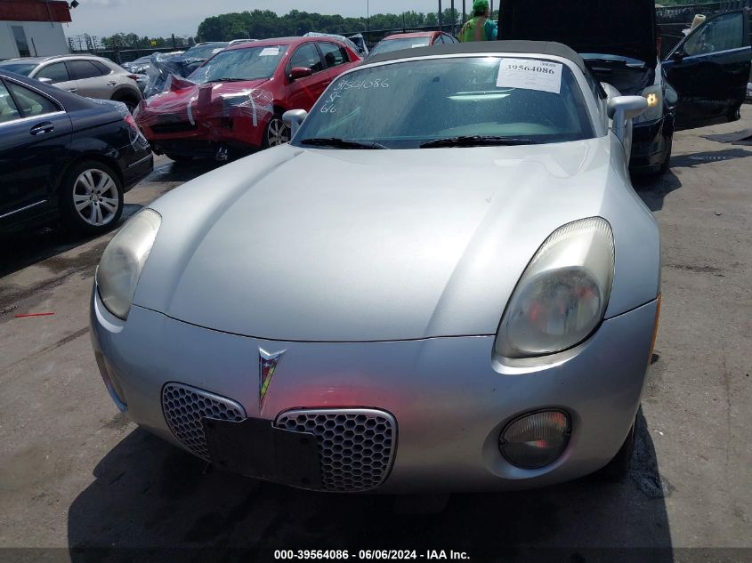 2006 Pontiac Solstice VIN: 1G2MB33B96Y103152 Lot: 39564086