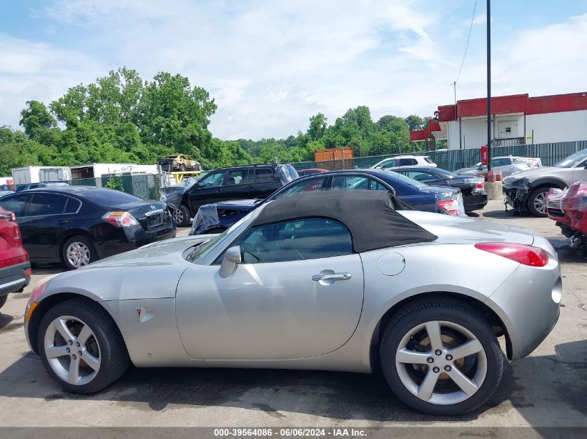 2006 Pontiac Solstice VIN: 1G2MB33B96Y103152 Lot: 39564086