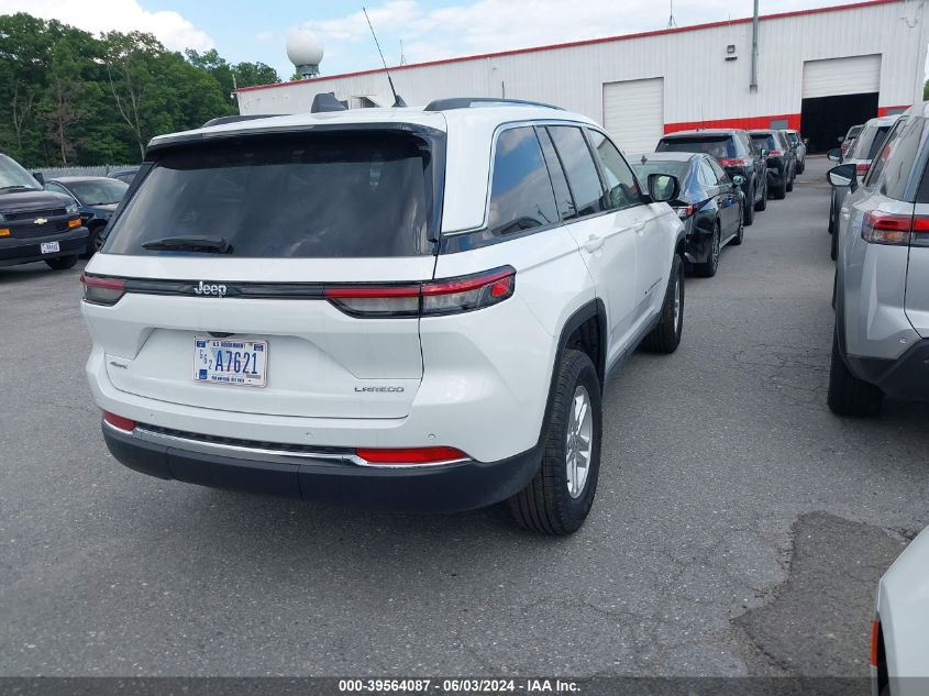 2024 Jeep Grand Cherokee Laredo/Altitude VIN: 1C4RJHAG3R8957817 Lot: 39564087