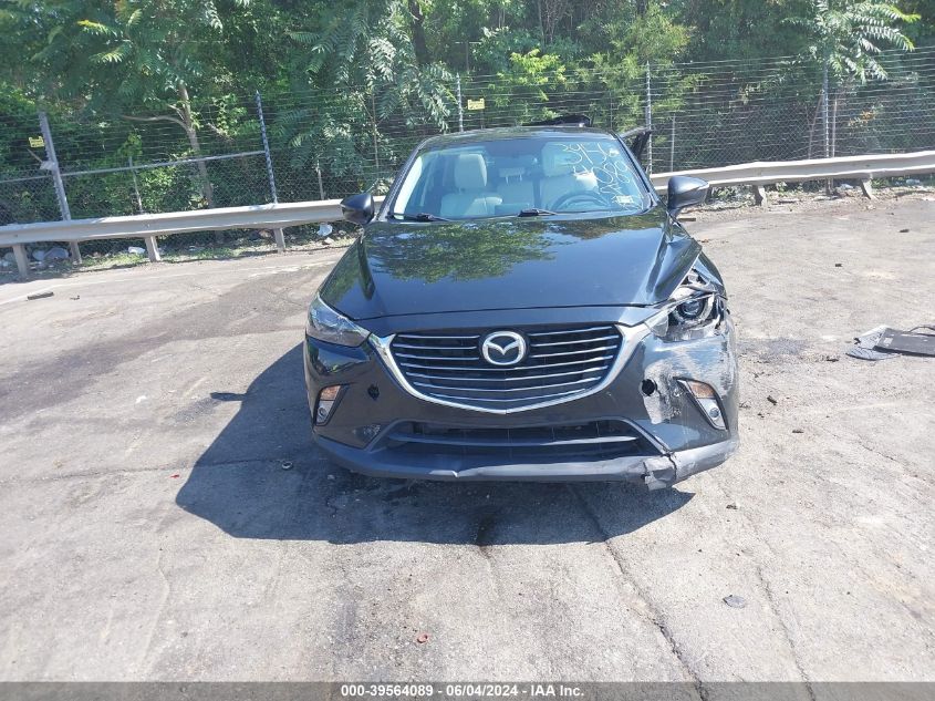 2016 Mazda Cx-3 Grand Touring VIN: JM1DKBD72G0122514 Lot: 39564089