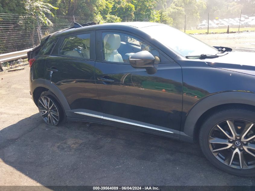 2016 Mazda Cx-3 Grand Touring VIN: JM1DKBD72G0122514 Lot: 39564089