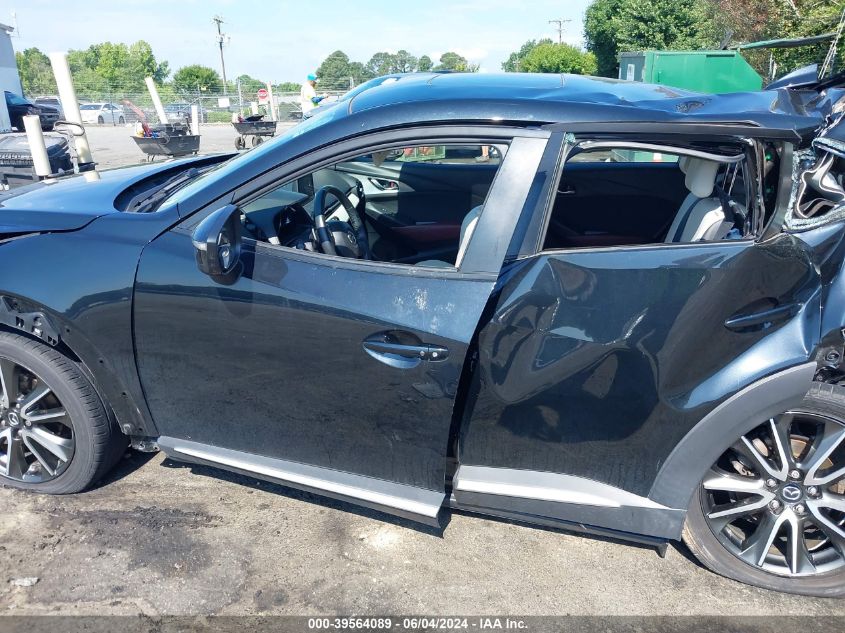 2016 Mazda Cx-3 Grand Touring VIN: JM1DKBD72G0122514 Lot: 39564089