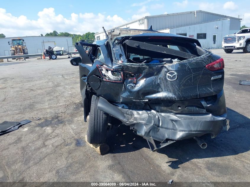 2016 Mazda Cx-3 Grand Touring VIN: JM1DKBD72G0122514 Lot: 39564089