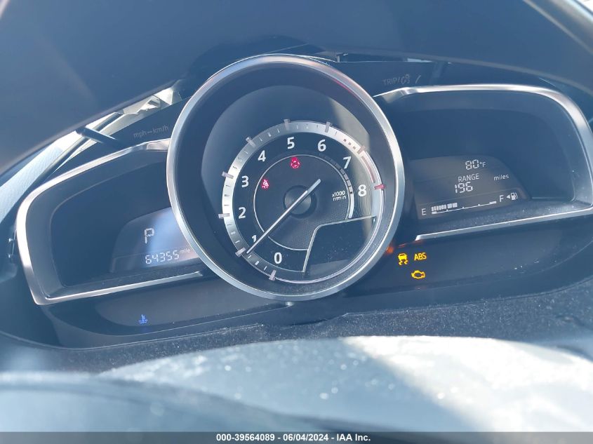 2016 Mazda Cx-3 Grand Touring VIN: JM1DKBD72G0122514 Lot: 39564089