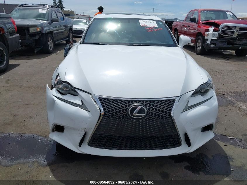 2014 Lexus Is 350 VIN: JTHCE1D21E5004423 Lot: 39564092