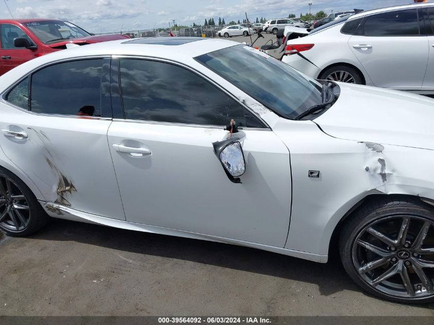 2014 Lexus Is 350 VIN: JTHCE1D21E5004423 Lot: 39564092