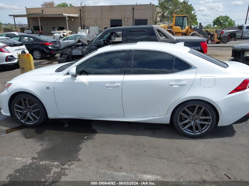 2014 Lexus Is 350 VIN: JTHCE1D21E5004423 Lot: 39564092