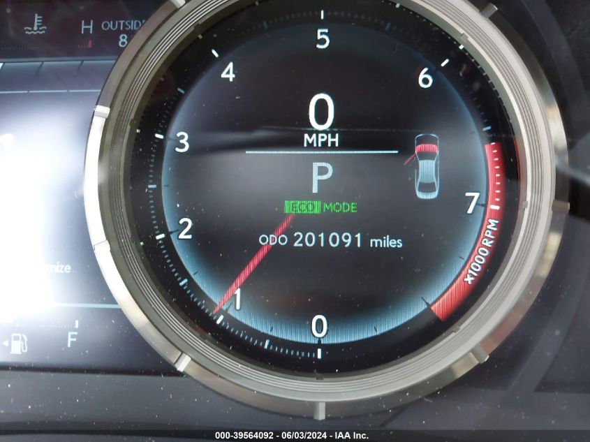 2014 Lexus Is 350 VIN: JTHCE1D21E5004423 Lot: 39564092