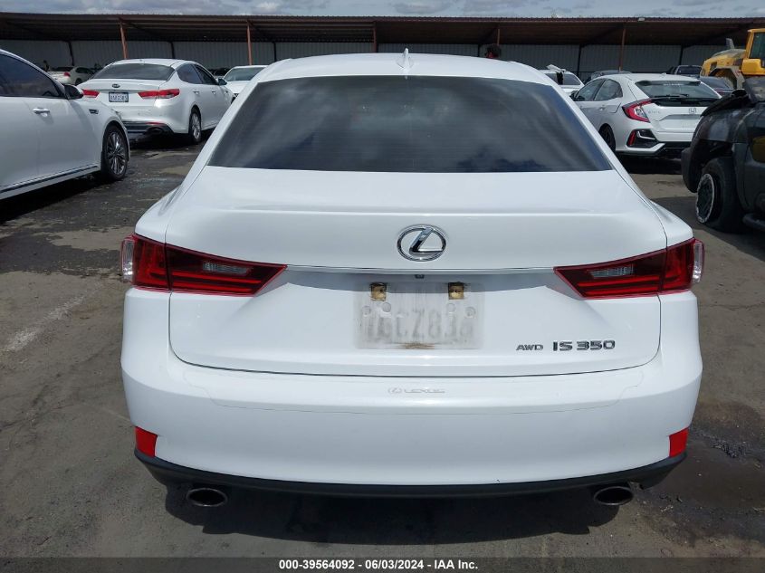 2014 Lexus Is 350 VIN: JTHCE1D21E5004423 Lot: 39564092