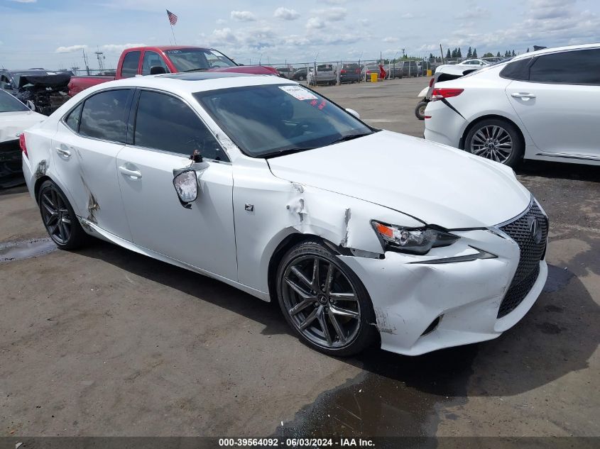 2014 Lexus Is 350 VIN: JTHCE1D21E5004423 Lot: 39564092