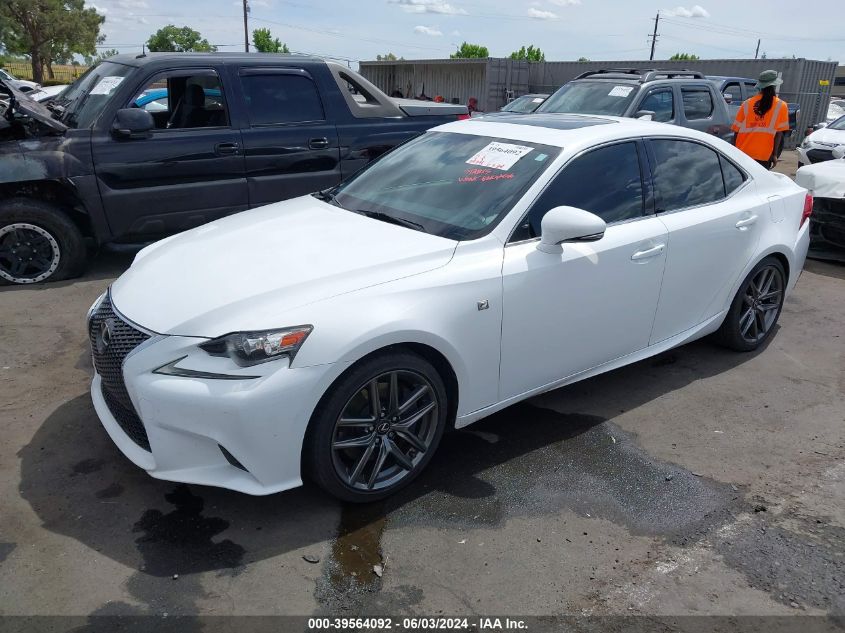 2014 Lexus Is 350 VIN: JTHCE1D21E5004423 Lot: 39564092