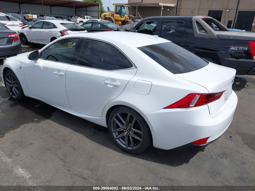 2014 Lexus Is 350 VIN: JTHCE1D21E5004423 Lot: 39564092