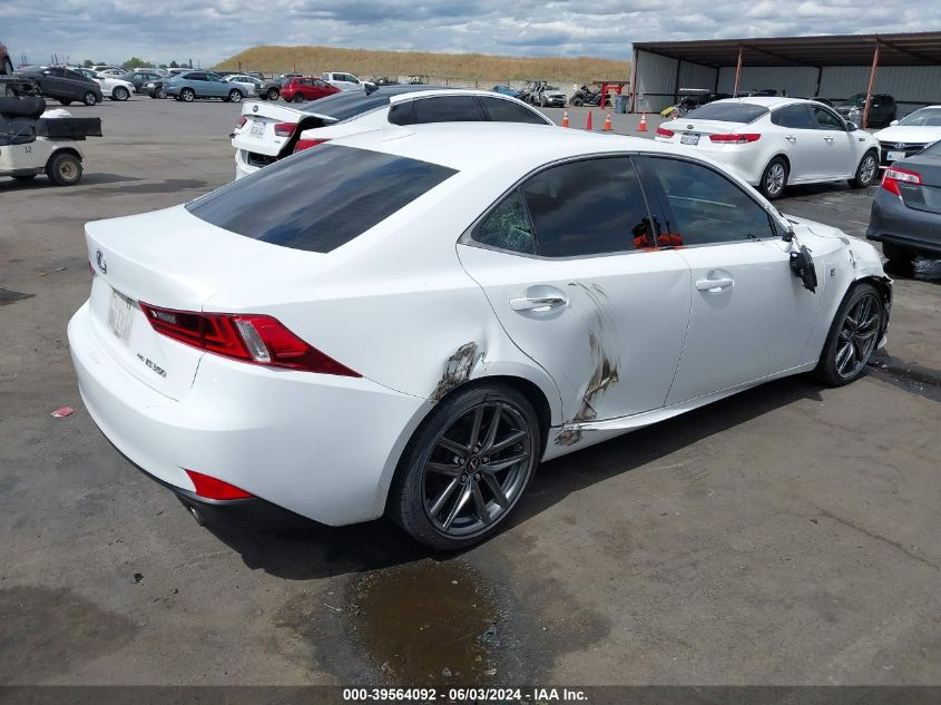 2014 Lexus Is 350 VIN: JTHCE1D21E5004423 Lot: 39564092