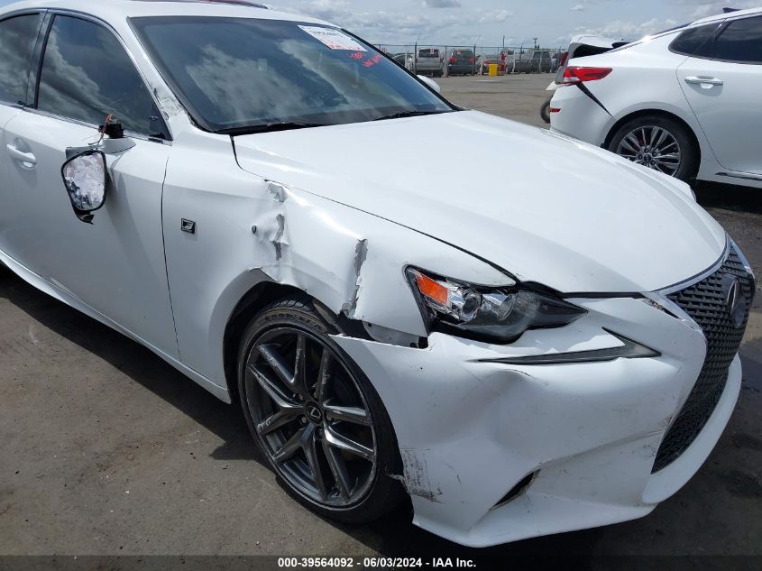 2014 Lexus Is 350 VIN: JTHCE1D21E5004423 Lot: 39564092