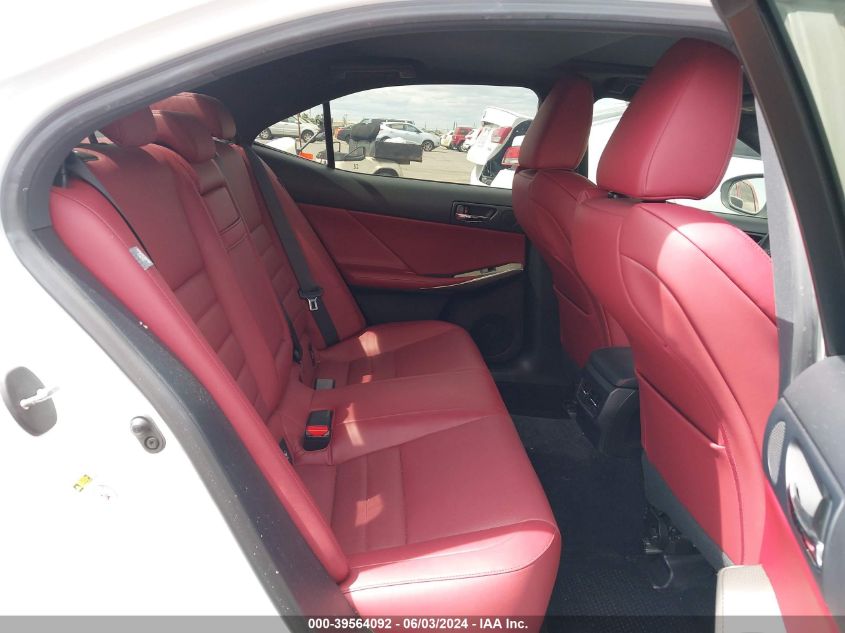 2014 Lexus Is 350 VIN: JTHCE1D21E5004423 Lot: 39564092