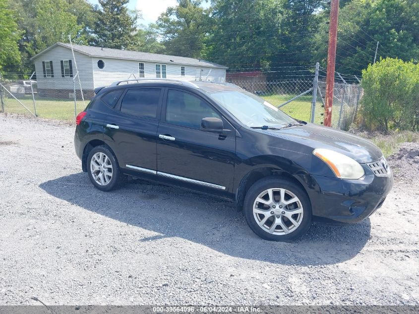 2011 Nissan Rogue Sv VIN: JN8AS5MV9BW308046 Lot: 39564096