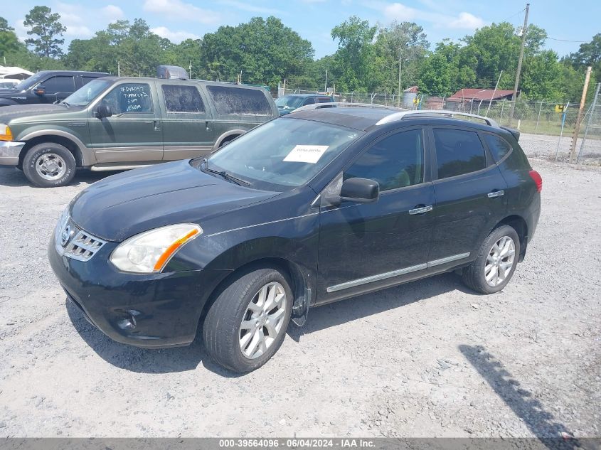 2011 Nissan Rogue Sv VIN: JN8AS5MV9BW308046 Lot: 39564096