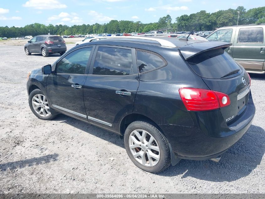 2011 Nissan Rogue Sv VIN: JN8AS5MV9BW308046 Lot: 39564096