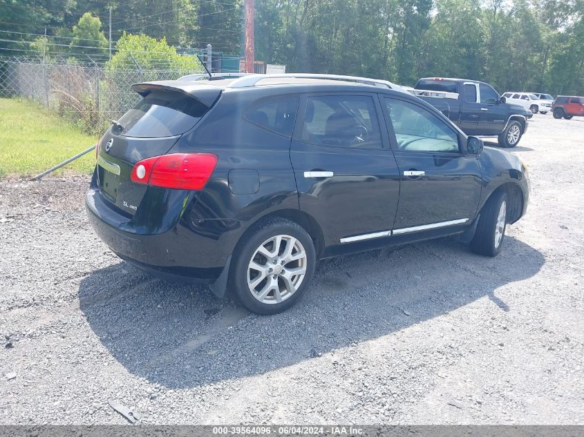 2011 Nissan Rogue Sv VIN: JN8AS5MV9BW308046 Lot: 39564096