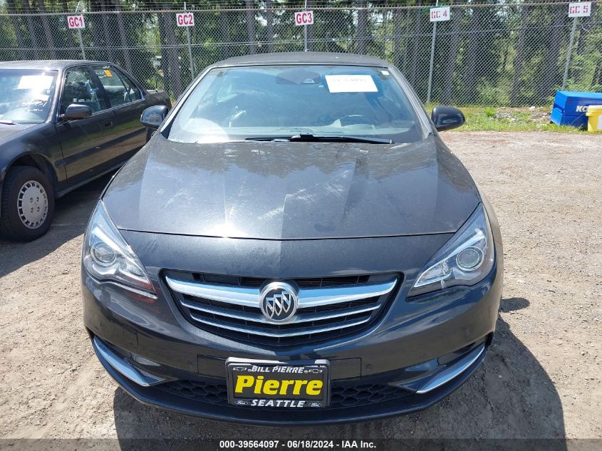 2016 Buick Cascada Premium VIN: W04WT3N5XGG137661 Lot: 39564097