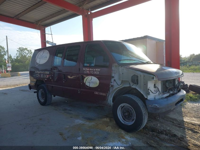 2006 Ford E-250 Commercial/Recreational VIN: 1FTNE24W66HB05704 Lot: 39564098