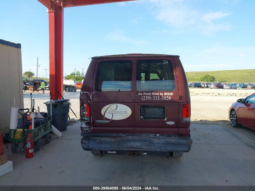 2006 Ford E-250 Commercial/Recreational VIN: 1FTNE24W66HB05704 Lot: 39564098