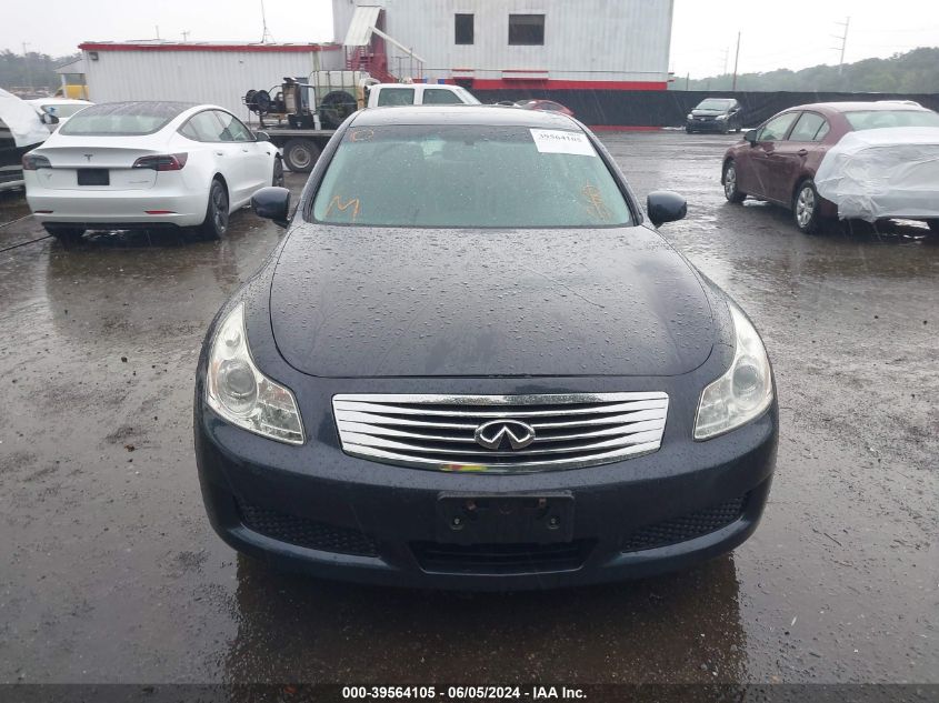 2008 Infiniti G35X VIN: JNKBV61F88M267714 Lot: 39564105