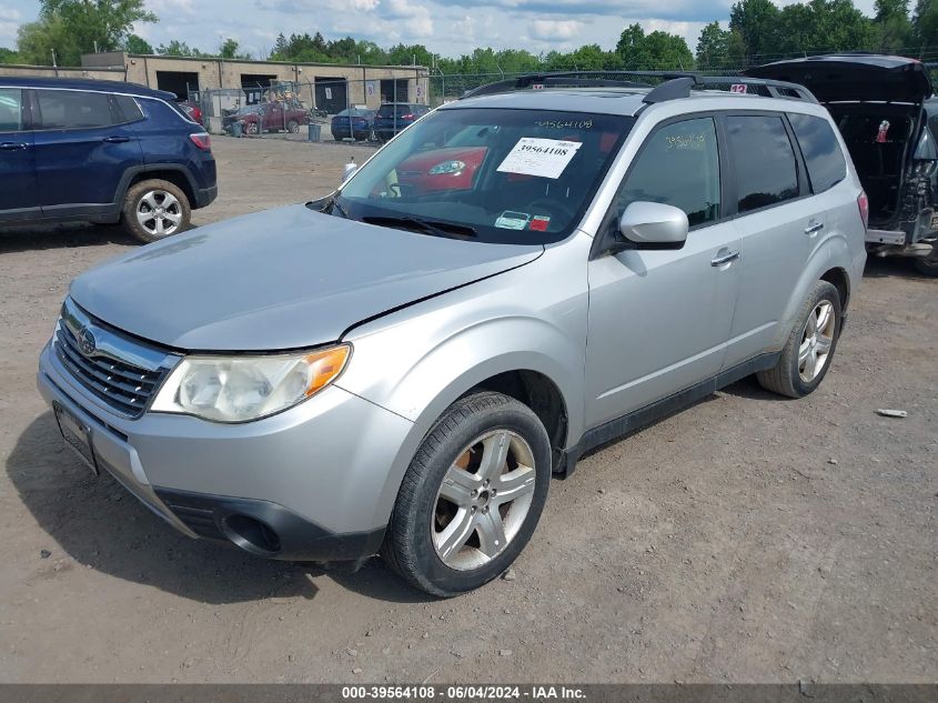 2009 Subaru Forester 2.5X VIN: JF2SH63699H766555 Lot: 40205804