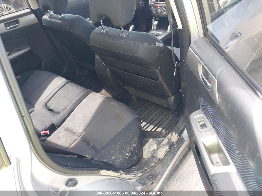 2009 Subaru Forester 2.5X VIN: JF2SH63699H766555 Lot: 40205804