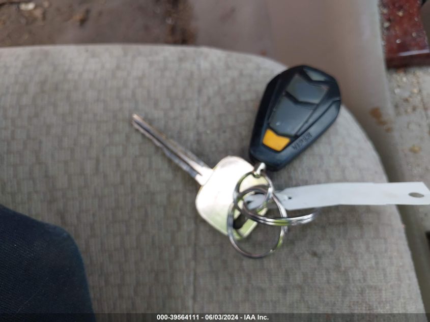 2004 Toyota Corolla Le VIN: 2T1BR32E64C202149 Lot: 39564111