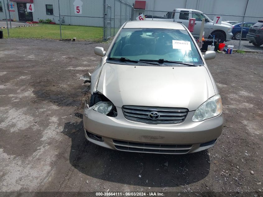 2004 Toyota Corolla Le VIN: 2T1BR32E64C202149 Lot: 39564111