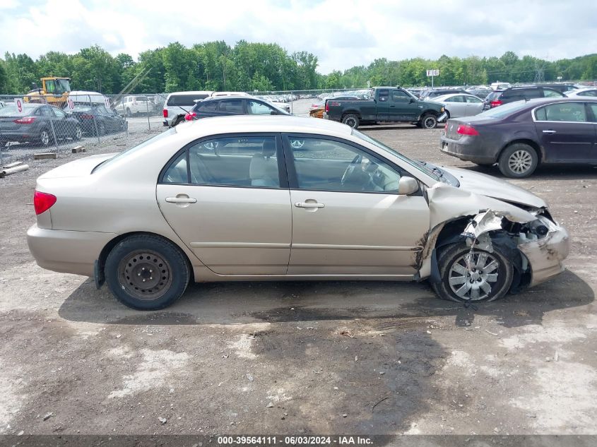 2004 Toyota Corolla Le VIN: 2T1BR32E64C202149 Lot: 39564111