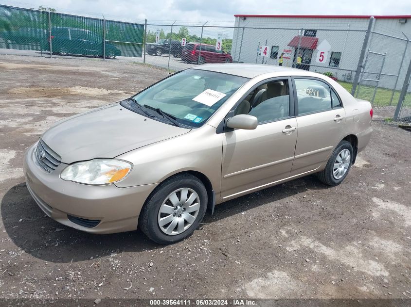 2004 Toyota Corolla Le VIN: 2T1BR32E64C202149 Lot: 39564111