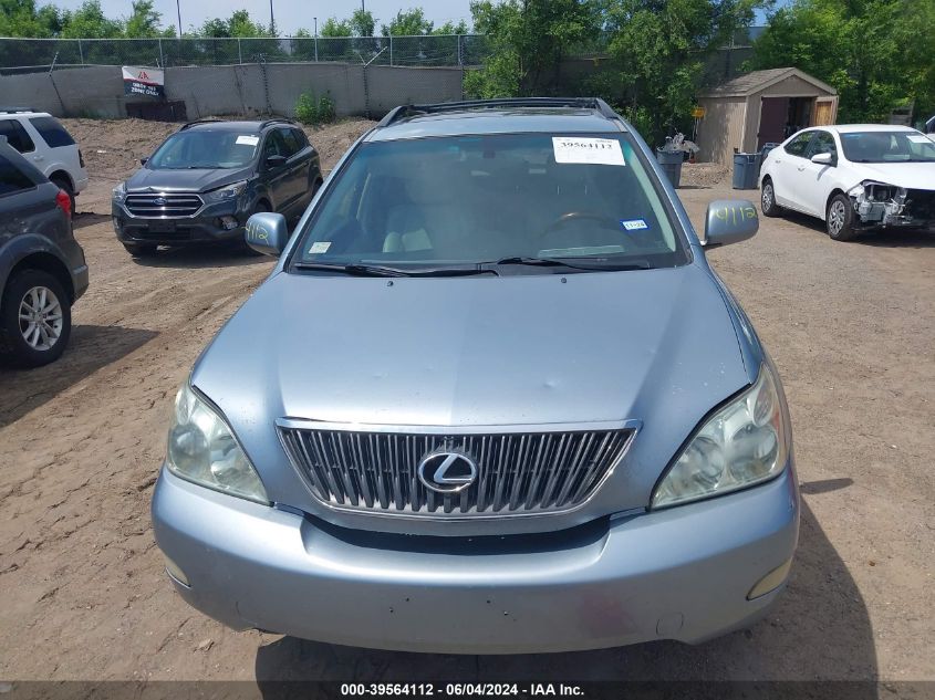 2004 Lexus Rx 330 VIN: JTJGA31U040040256 Lot: 39564112