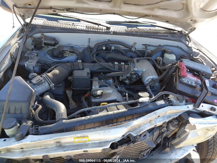 2004 Toyota Tacoma VIN: 5TEVL52NX4Z363642 Lot: 39564113