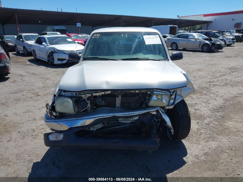 2004 Toyota Tacoma VIN: 5TEVL52NX4Z363642 Lot: 39564113