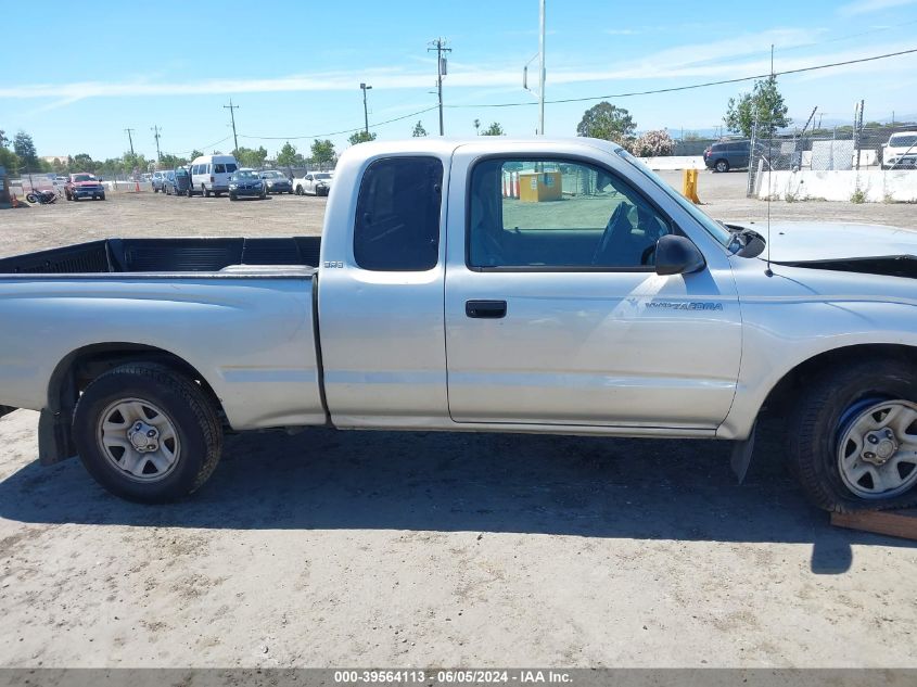 2004 Toyota Tacoma VIN: 5TEVL52NX4Z363642 Lot: 39564113