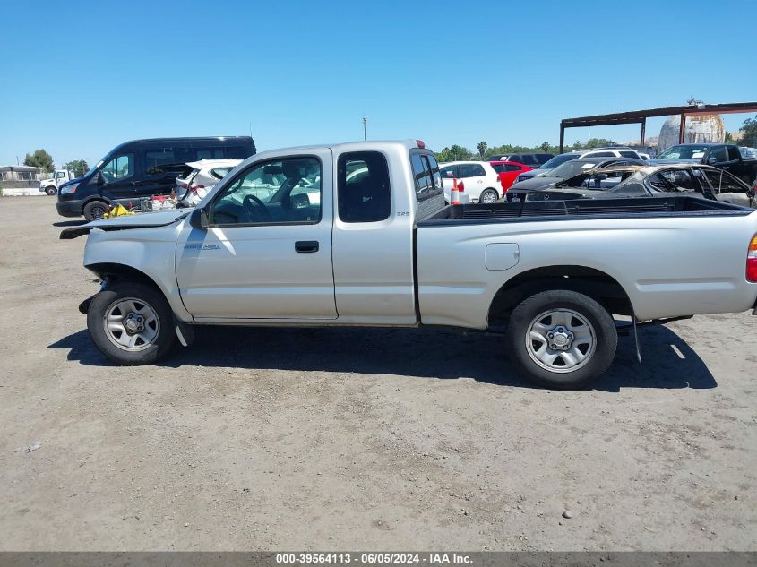 2004 Toyota Tacoma VIN: 5TEVL52NX4Z363642 Lot: 39564113