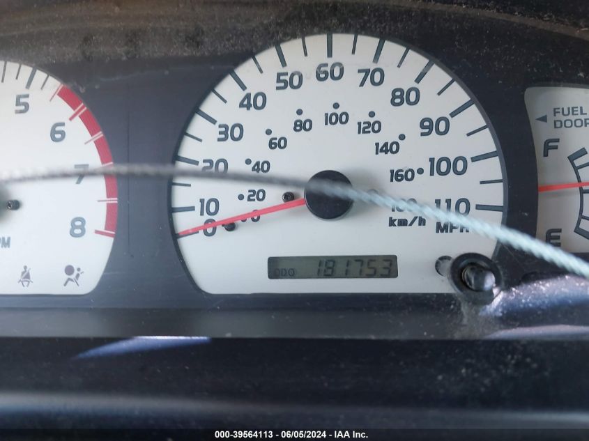 2004 Toyota Tacoma VIN: 5TEVL52NX4Z363642 Lot: 39564113