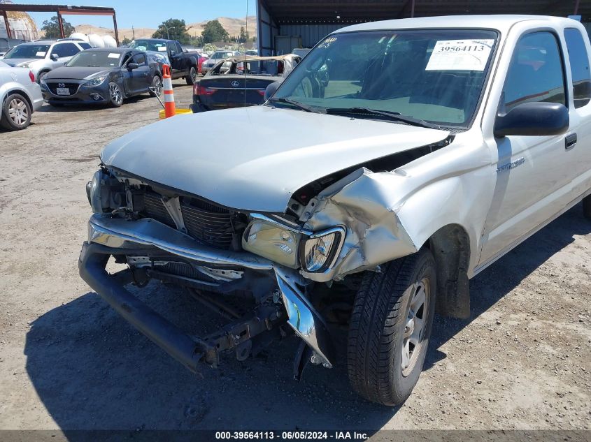 2004 Toyota Tacoma VIN: 5TEVL52NX4Z363642 Lot: 39564113