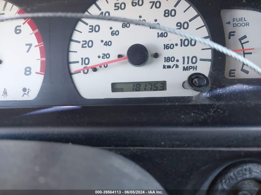 2004 Toyota Tacoma VIN: 5TEVL52NX4Z363642 Lot: 39564113