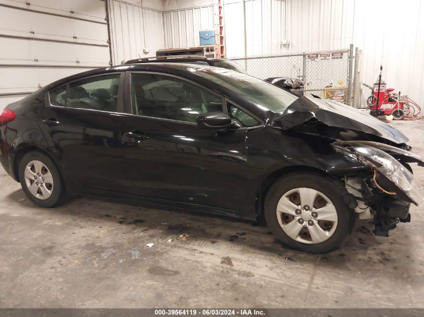 2016 Kia Forte Lx VIN: KNAFK4A60G5571495 Lot: 39564119