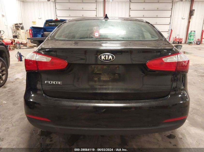 2016 Kia Forte Lx VIN: KNAFK4A60G5571495 Lot: 39564119