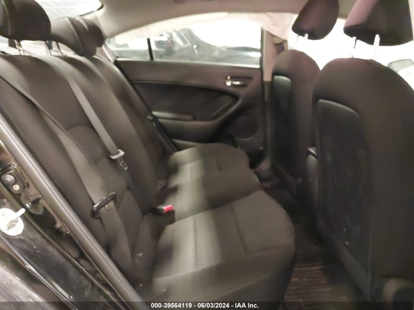 2016 Kia Forte Lx VIN: KNAFK4A60G5571495 Lot: 39564119