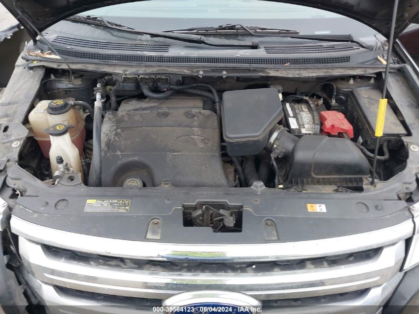 2014 Ford Edge Limited VIN: 2FMDK4KC9EBA71581 Lot: 39564123