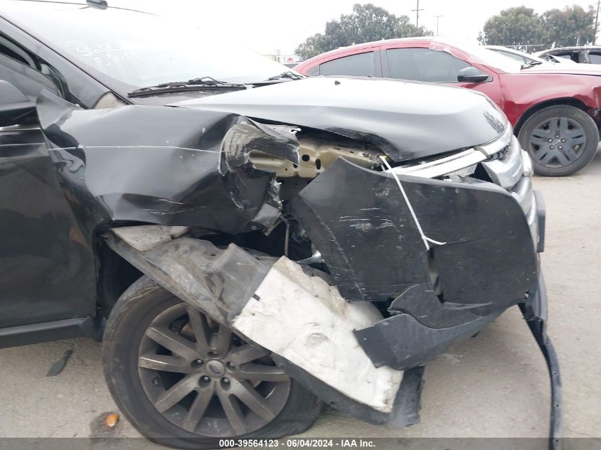 2014 Ford Edge Limited VIN: 2FMDK4KC9EBA71581 Lot: 39564123